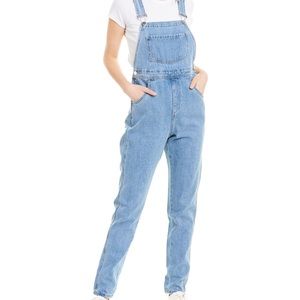 NEW! We Wore What @weworewhat Basic Denim Overalls